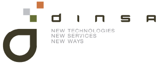 Logotipo Dinsa