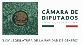 Logotipo Cámara de diputados LXIV Legislatura